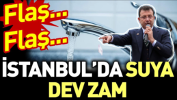 İstanbul Suyuna Dev Zam: İBB’den Yüzde 50’yi Aşan Oran Teklifi!