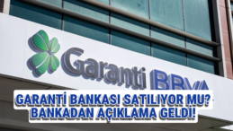BBVA’dan Garanti Bankası Satış İddialarına Net Yanıt!