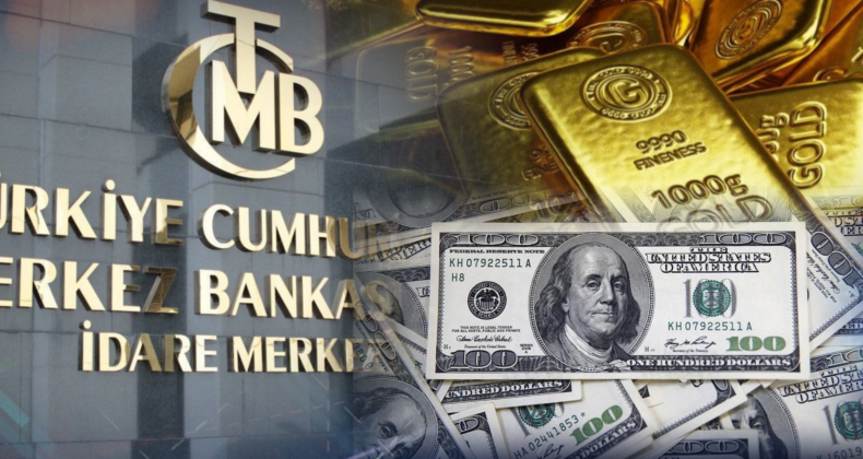 TCMB’nin Döviz ve Altın Rezervleri Güçlü Artış