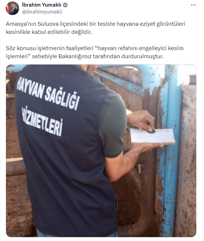 Amasya'da Hayvana İşkence Skandalı! İzleyenler Şokta: 5 Kişi Tutuklandı 4 Ekran goruntusu 2024 05 18 192643