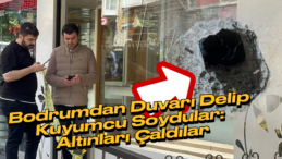 Bahçelievler’de Kuyumcu Soygunu: Tabanı ve Kasayı Delip Ziynet Eşyalarını Çaldılar