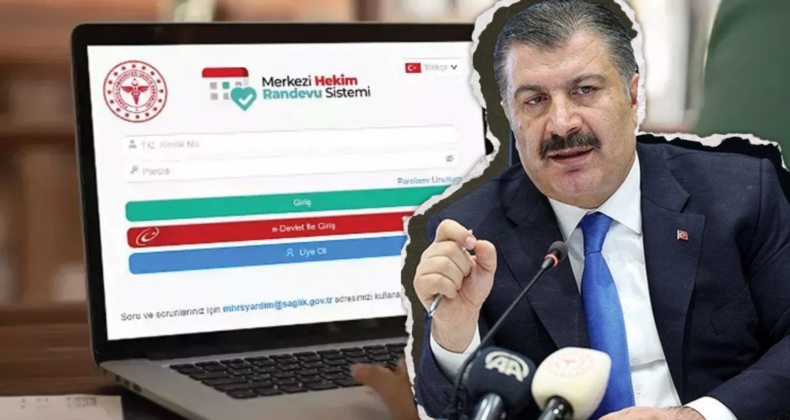 Bakan Koca’dan Onaylı Randevu Sistemi Açıklaması