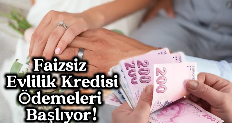Bakan Göktaş Duyurdu: Evlilik Kredisi Ödemeleri Başlıyor!