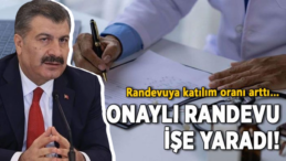 Bakan Koca: ‘Onaylı Randevu’ Sistemi ile Randevuya Katılım Oranı Arttı