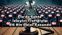 4 Bin 600 Telefonla 415 Bin Dolar Sahte Trafik: Yayıncıya Hapis Şoku!