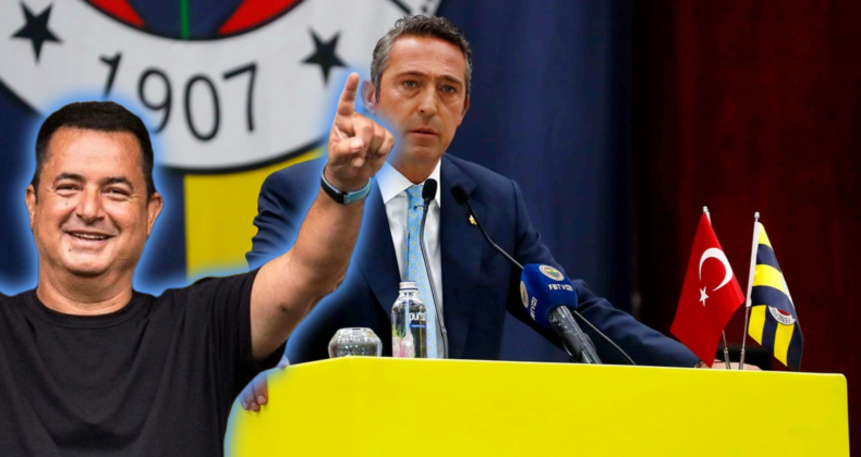 Ali Koç’tan Sürpriz Seçim Hamlesi: Acun Ilıcalı Yönetim Kurulu Listesinde!