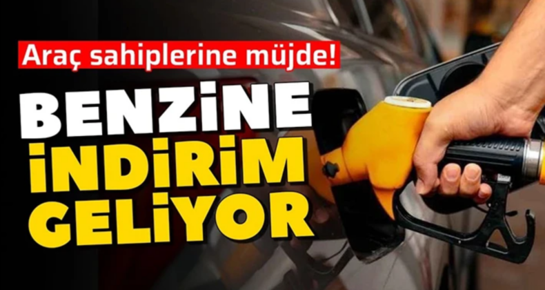 Benzin Fiyatlarına İndirim Geliyor
