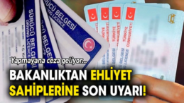 7 Milyon Sürücü İçin Son Tarih Yaklaşıyor: Fazladan 5 Bin Lira Ödemek Zorunda Kalabilirsiniz