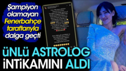 ‘Fenerbahçe Şampiyon Olacak’ Demişti! Ünlü Astrolog Meral Güven’den Ağır Sözler!