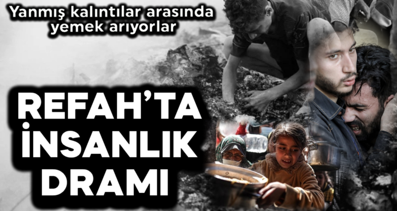 İsrail’in Refah’taki Katliamı: İnsanlık Dramı Yaşanıyor