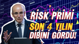 Bakan Şimşek: CDS Son 4 Yılın En Düşük Seviyesinde