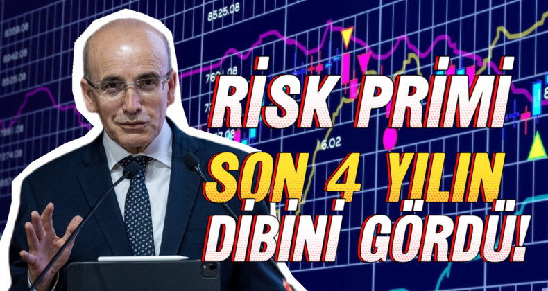 Bakan Şimşek: CDS Son 4 Yılın En Düşük Seviyesinde