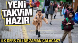 2024-2025 Eğitim Öğretim Yılı Takvimi Belli Oldu