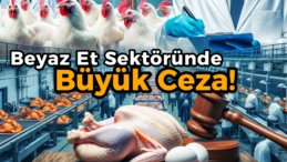 Beyaz Et Sektörüne Rekor Ceza: 4 Firmaya 1,2 Milyar Lira Para Cezası