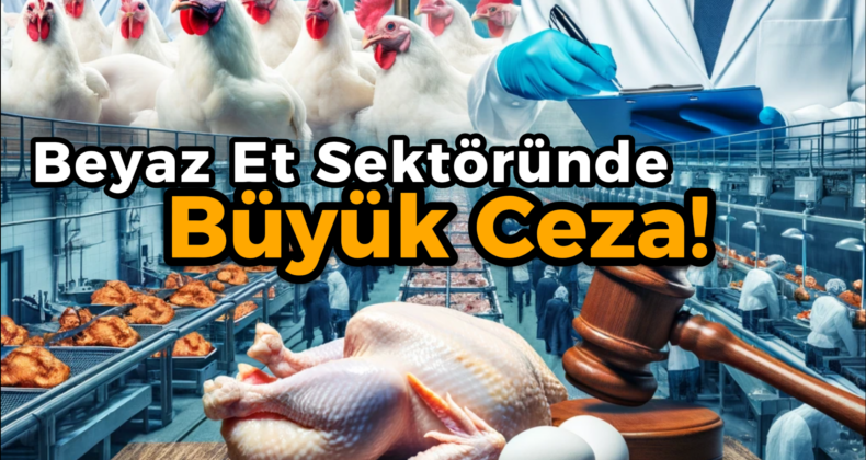 Beyaz Et Sektörüne Rekor Ceza: 4 Firmaya 1,2 Milyar Lira Para Cezası