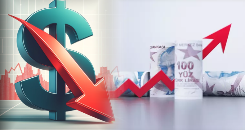 33 Ay Sonra Bir İlk: Türk Lirası Dolar Karşısında Şaşırtıcı Yükseliş!