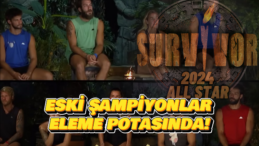 Survivor All Star’da Büyük Şok! Eski Şampiyonlar Eleme Potasında!