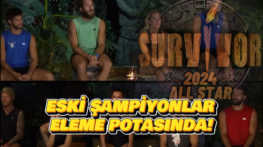 Survivor All Star’da Büyük Şok! Eski Şampiyonlar Eleme Potasında!