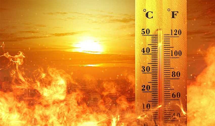 Sıcak Alarmı! Meteoroloji Uyardı: 40 Dereceyi Göreceğiz! 1 F1TaeNpX0AEhBhB