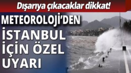 İstanbul İçin Uyarı: Hava Durumu Değişiyor, Dikkat!