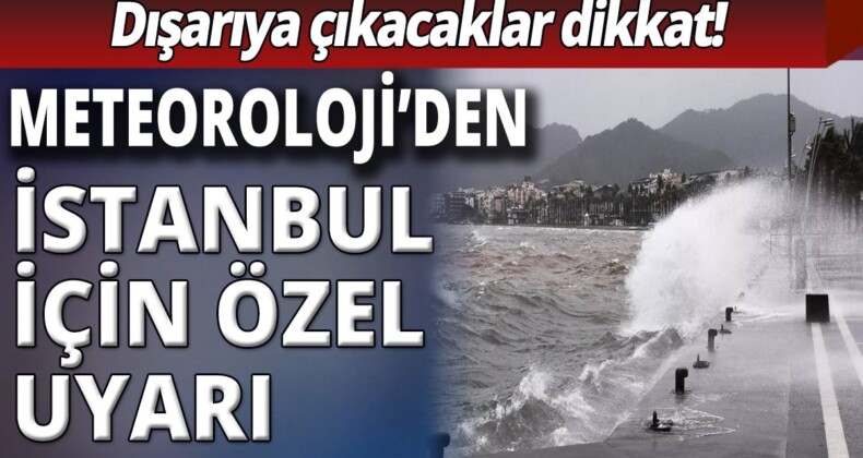 İstanbul İçin Uyarı: Hava Durumu Değişiyor, Dikkat!