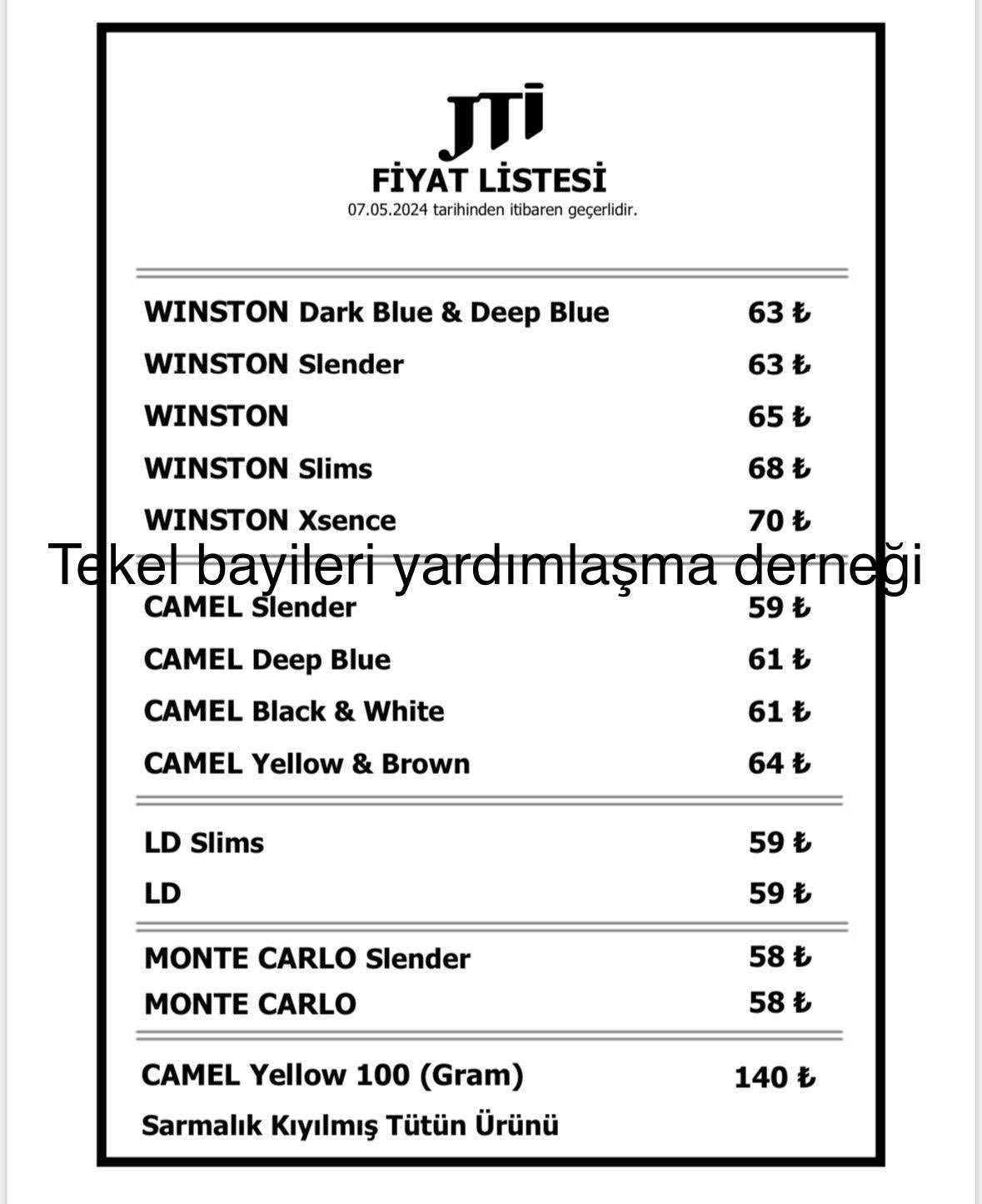 Sigara Fiyatlarına Yeni Zam! 1 GM560 hW0AAXfWk