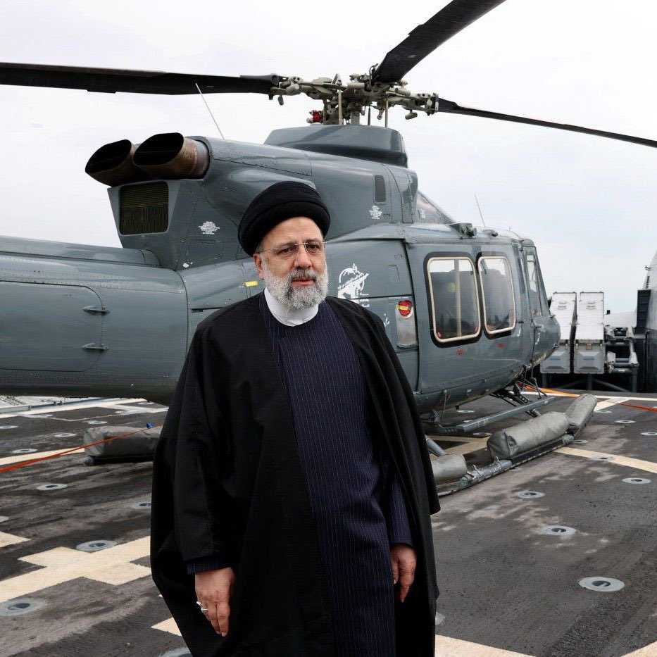 İran Cumhurbaşkanı Reisi'yi Taşıyan Helikopter Kaza Yaptı! 1 GN8br5hXUAEWsyg