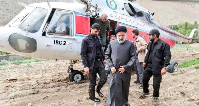İran Cumhurbaşkanı Reisi’yi Taşıyan Helikopter Kaza Yaptı!