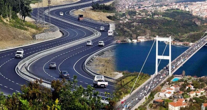 Otoyol ve Köprü Geçiş Ücretlerine Zam