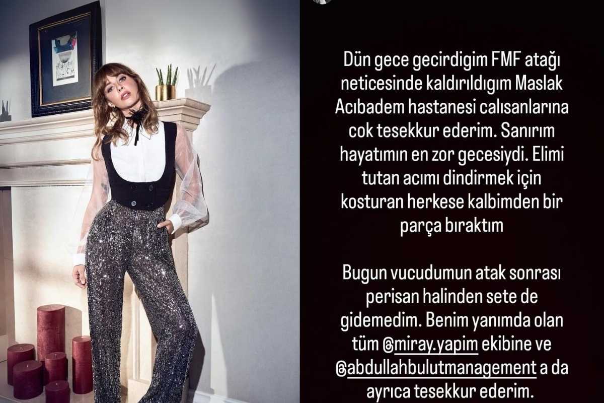 Tuba Ünsal Hastaneye Kaldırıldı: "Hayatımın En Zor Gecesiydi" 1 GO0Rhj6WsAA2Qo2