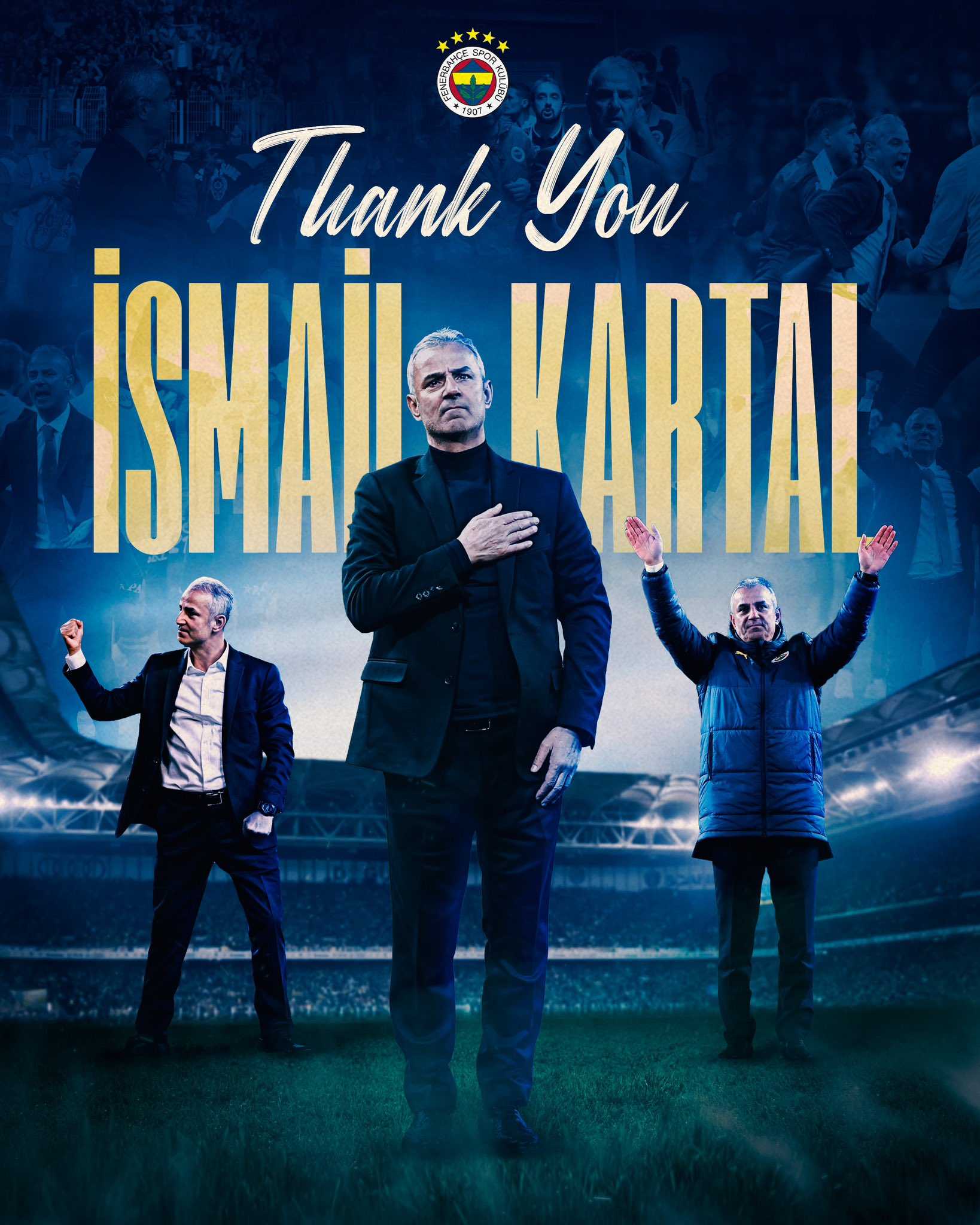 Fenerbahçe, İsmail Kartal ile Yollarını Ayırdı! Mourinho Bekleniyor 2 GO6sMauXcAABXF9