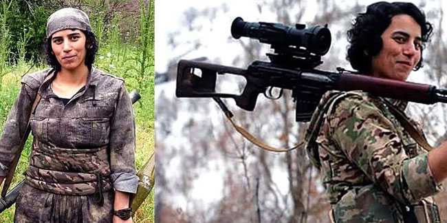 PKK’ya Ağır Darbe! 5 Askerimizi Şehit Eden Kadın Suikastçı Öldürüldü