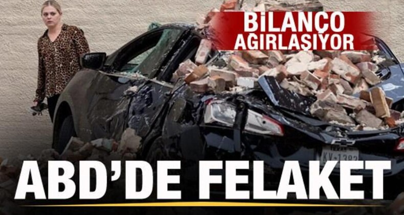 ABD’de felaket: Bilanço ağırlaşıyor! Ölü sayısı açıklandı