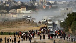 ABD’den Gazze’ye Geçici Liman: Yardım TIR’ları Kente Girdi