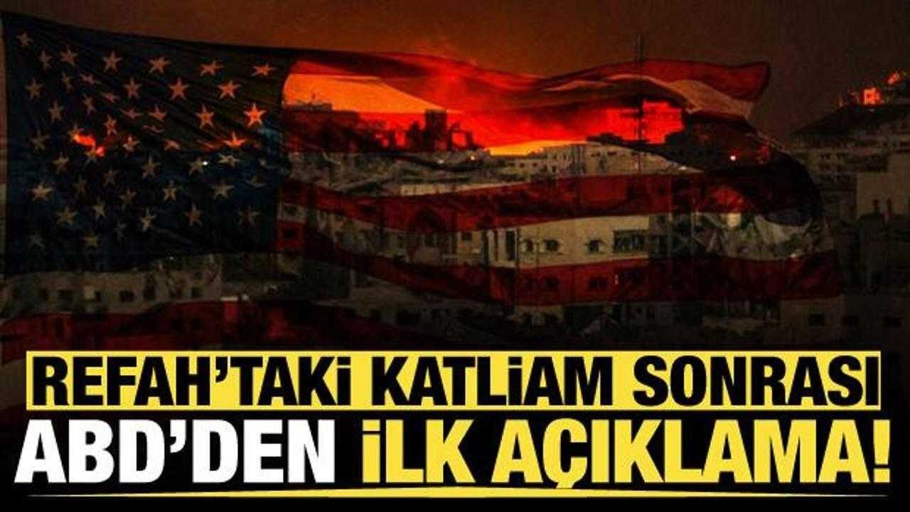 ABD'den Tüyler Ürperten Refah Açıklaması: İsrail Henüz Sınırı Aşmadı 3 abdden tuyler urperten refah aciklamasi israil henuz siniri asmadi 3 l92yi3AY