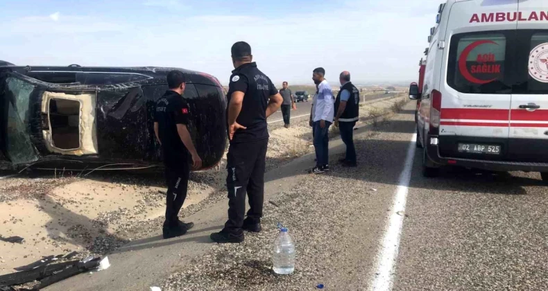 Adıyaman’da Kaza: Belediye Meclis Üyeleri Yaralandı