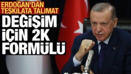 AK Parti’de Değişim: 2K Formülü
