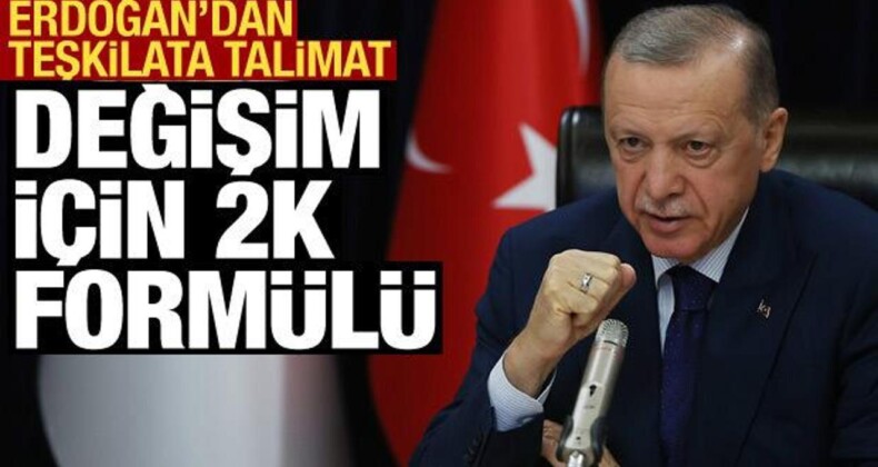 AK Parti’de Değişim: 2K Formülü