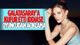 Alina Boz’dan Galatasaray’a Küfür İddialarına Net Yanıt!