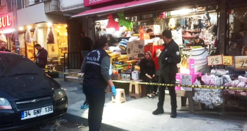 Alışveriş Yapan Çifte Suikast: Kadın Öldü, Eşi Ağır Yaralı