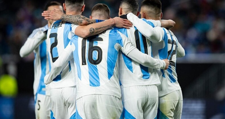 Arjantin’in Copa America Kadrosu Belli Oldu! Yıldız İsim Yer Almadı