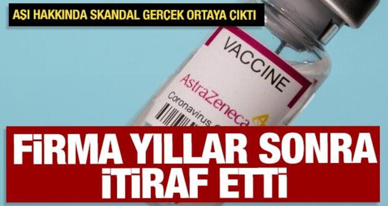 Aşı Üreten Firma Yıllar Sonra İtiraf Etti: Covid Aşısı Hakkında Şok Gerçek