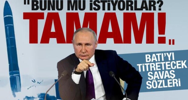 Asker Gönderiyorlar! Putin Çıldırdı! Batı’yı Titretecek Savaş Açıklaması