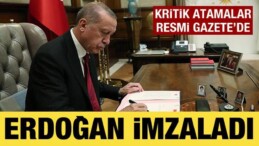 Atama Kararları Resmi Gazete’de