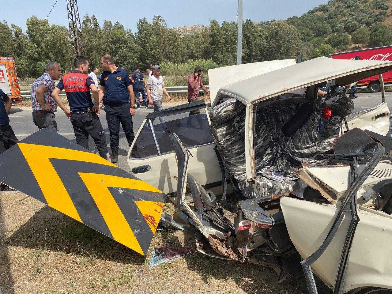 aydinda feci kaza cok sayida yarali var 6 7CmI8r5e