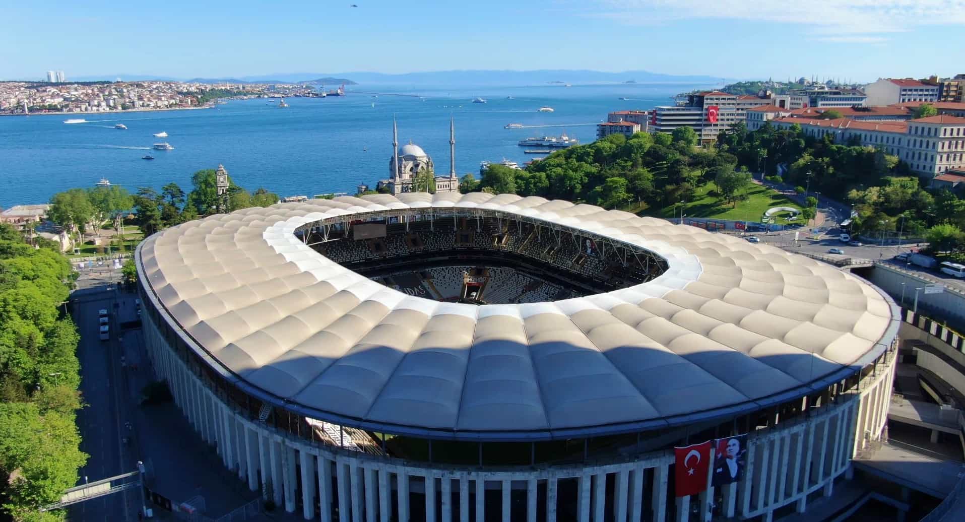 UEFA'dan Müjde: 2026 UEFA Avrupa Ligi ve 2027 UEFA Konferans Ligi Finalleri İstanbul'da 1 besiktas stadi