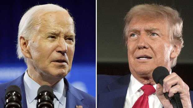 Biden ile Trump, 27 Haziran’da Kozlarını Paylaşacak