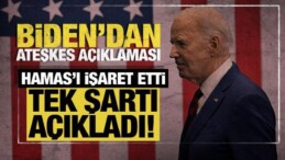 Biden’dan Gazze’de Ateşkese İlişkin Açıklama!