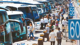 Kurban Bayramı İçin Otobüs Biletleri Tükenmeye Başladı