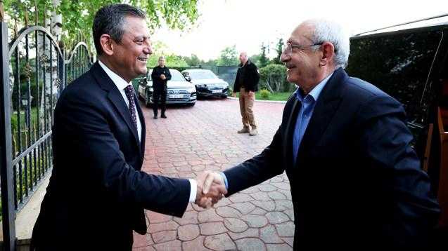 CHP Genel Başkanı'ndan, Kılıçdaroğlu ile 'Özel' görüşme! 1 chp genel baskanindan kilicdaroglu ile ozel gorusme 1 FKfuKYG3